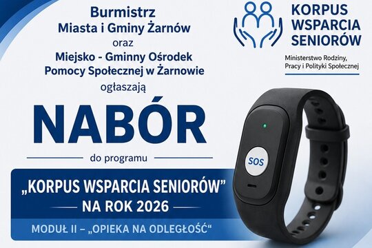 „Korpus Wsparcia Seniorów” na rok 2026