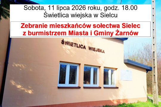 Sielec, zebranie `2026