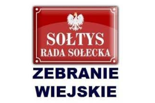 Zebrania sołeckie `2026