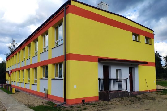 Szkoła Podstawowa w Klewie po termomodernizacji