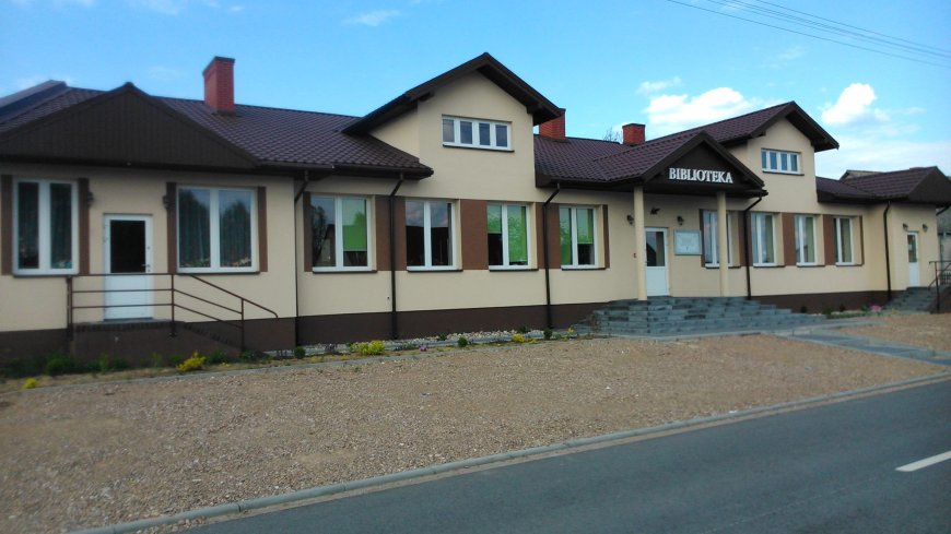 Biblioteka w Skórkowicach