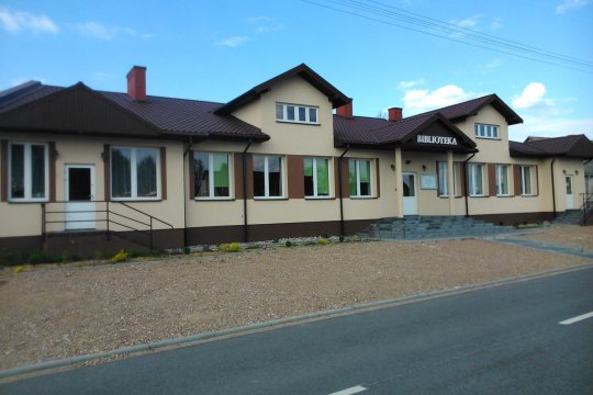 Biblioteka w Skórkowicach