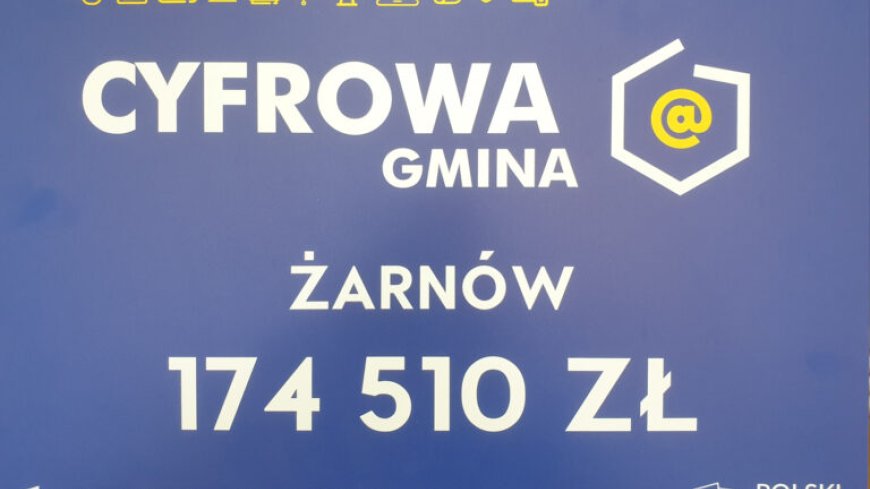 Promesa „Cyfrowa Gmina” dla Gminy Żarnów