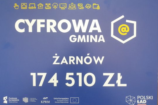 Promesa „Cyfrowa Gmina” dla Gminy Żarnów