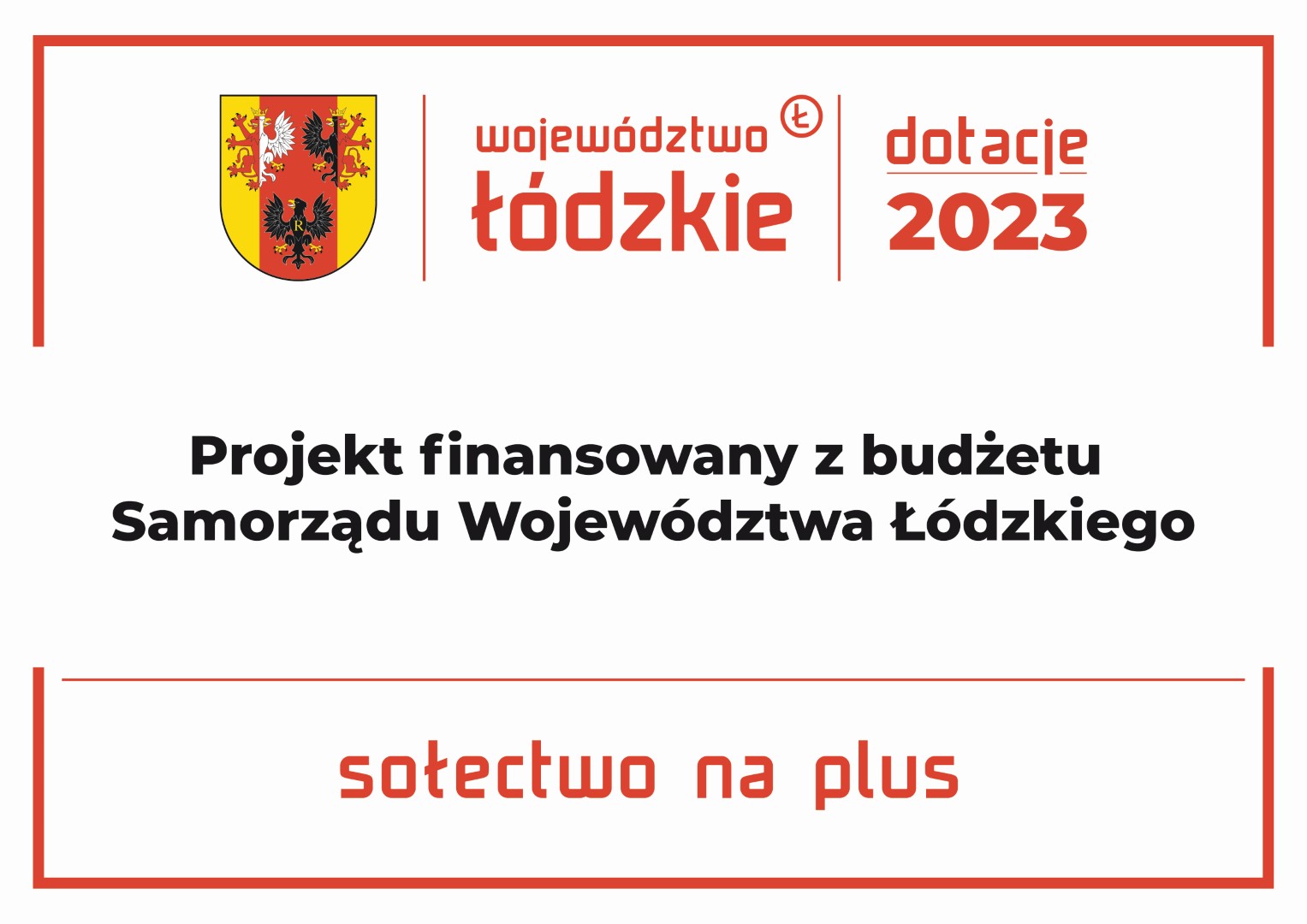 Sołectwo na plus 2023