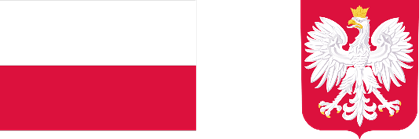 Flaga Polski, Herb Polski
