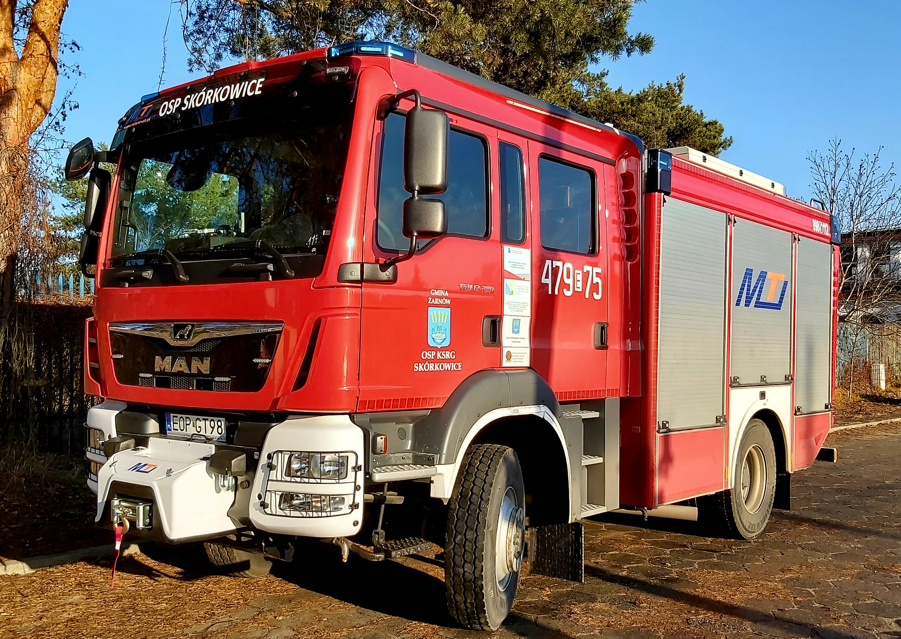 Wóz strażacki OSP