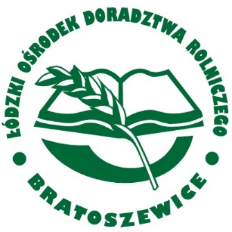 Łódzki Ośrodek Doradztwa Rolniczego w Bratoszewicach,