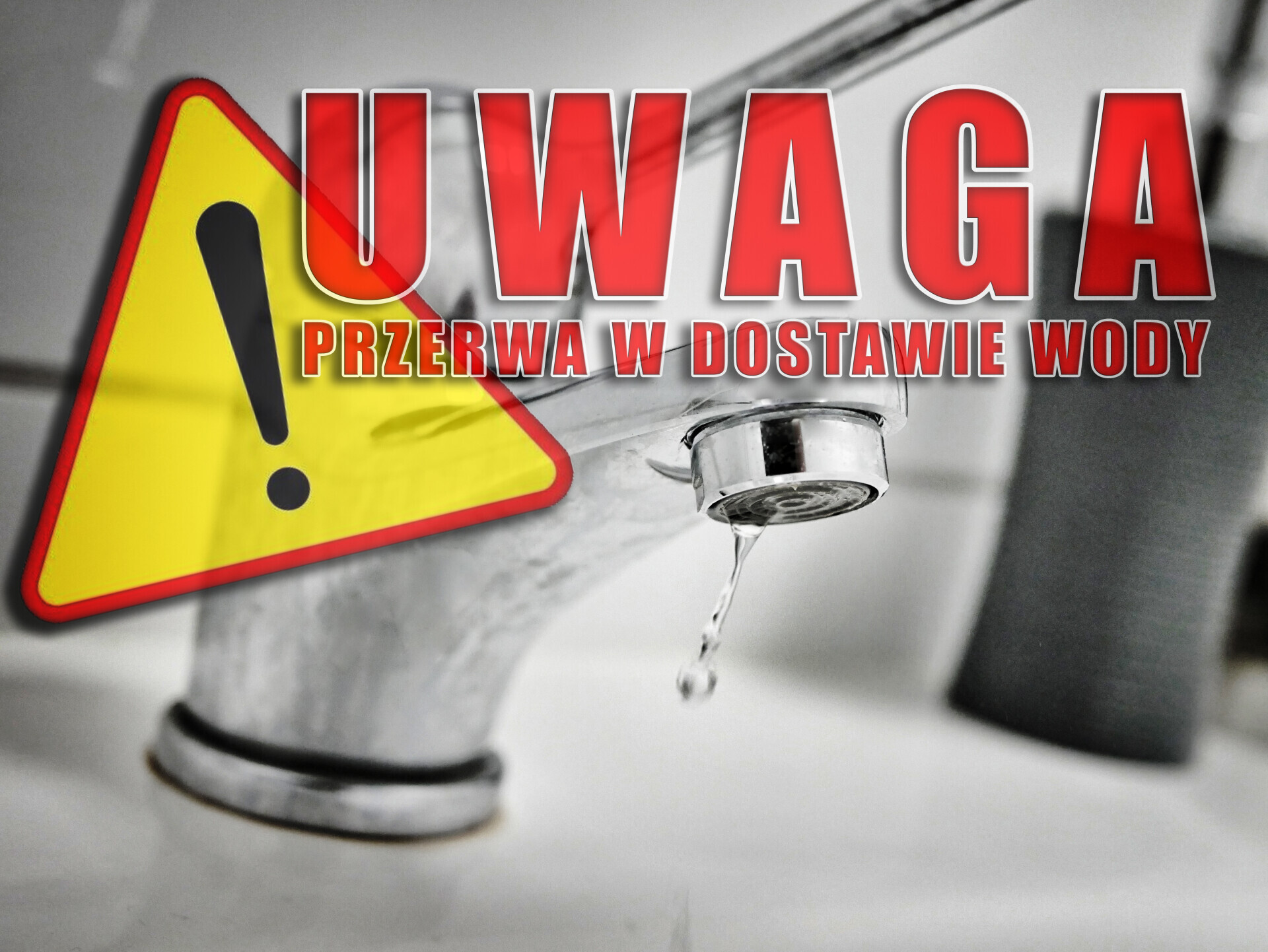 Przerwy w dostawie wody