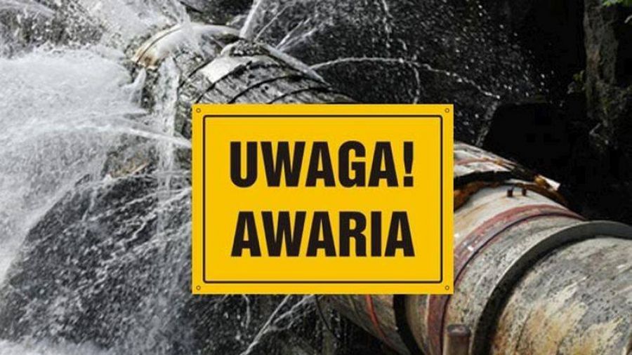 Awaria wodociągów
