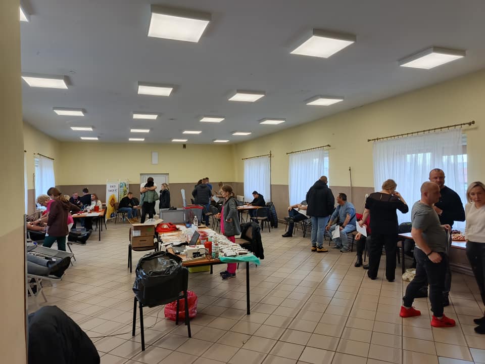 Akcja krwiodawstwa w Żarnowie