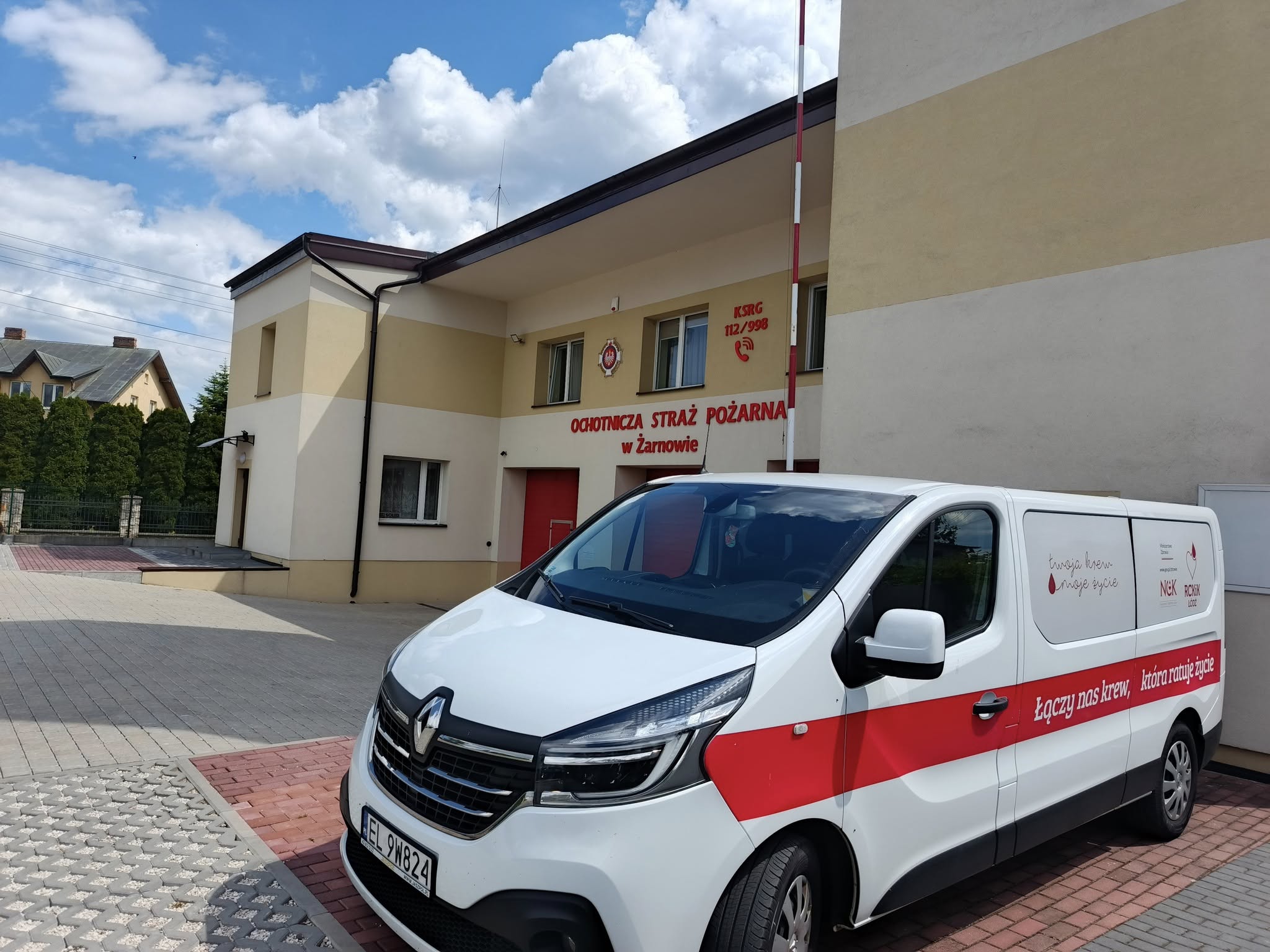 Akcja krwiodawstwa w Żarnowie