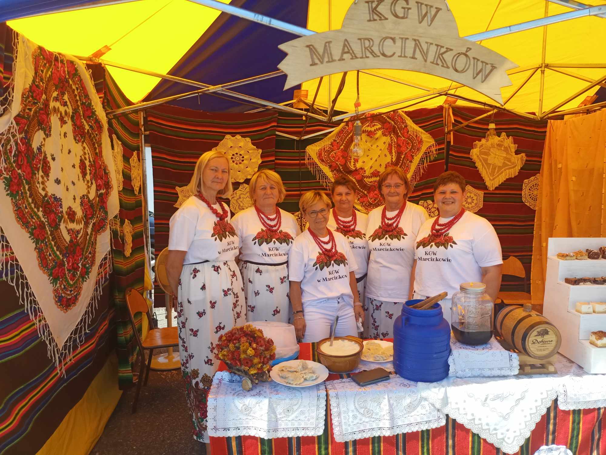 Festyn w Marcinkowie