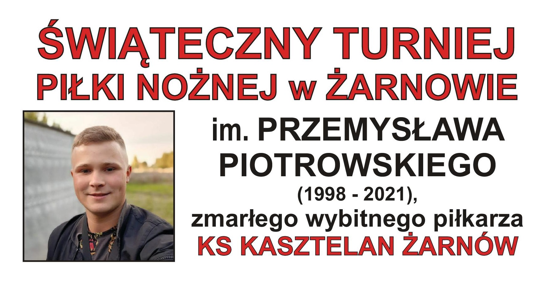 Zapraszamy na IV Świąteczny Turniej Piłki Nożnej
