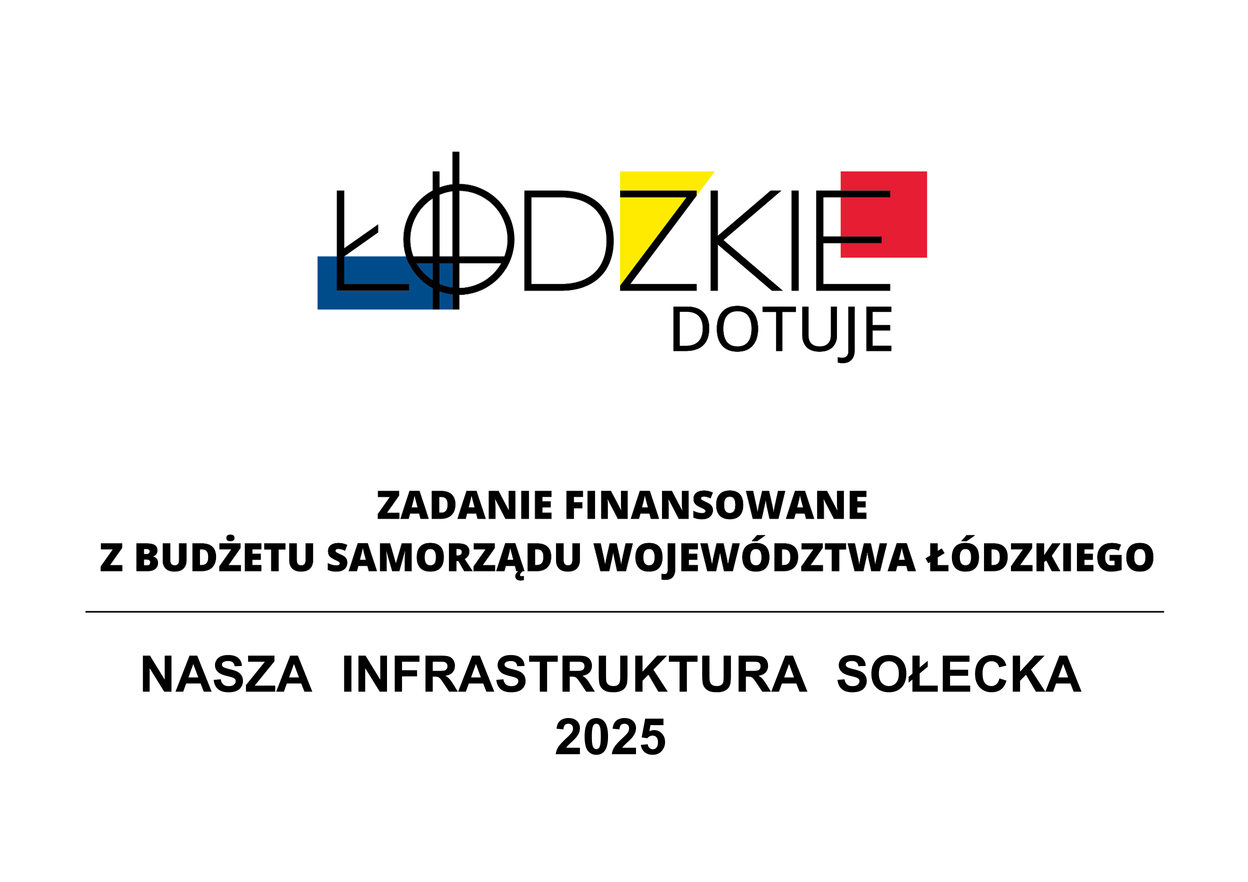 Projekt finansowany z budżetu Samorządu Województwa Łódzkiego