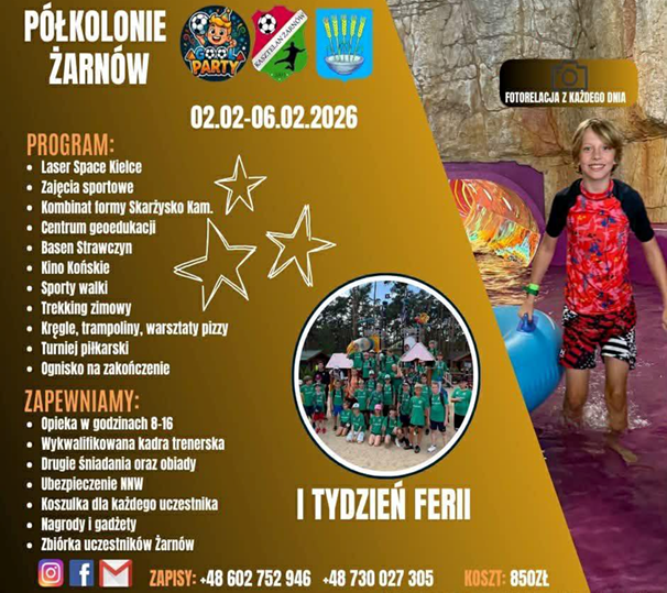 Półkolonie Żarnów