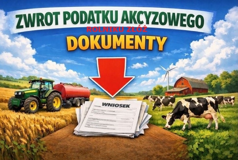 Zwrot podatku akcyzowego
