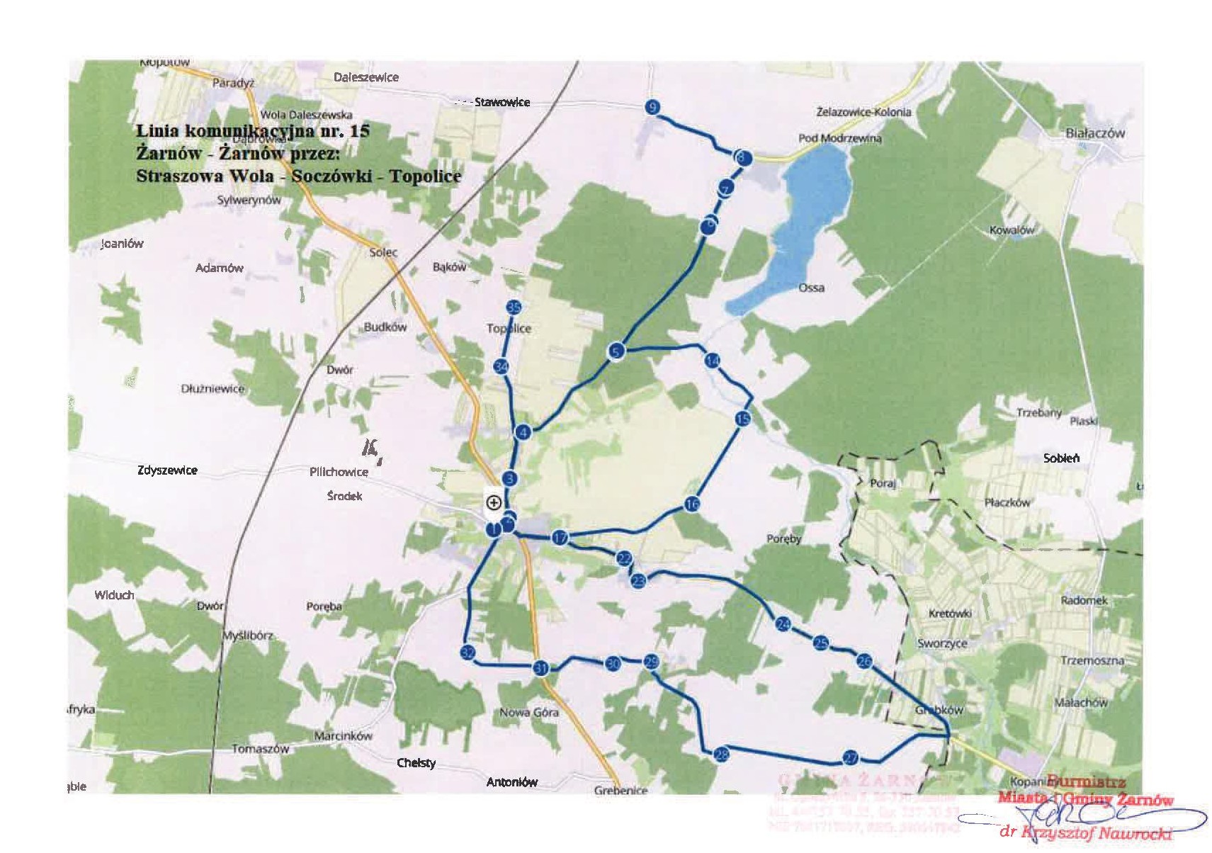 Mapa poglądowa