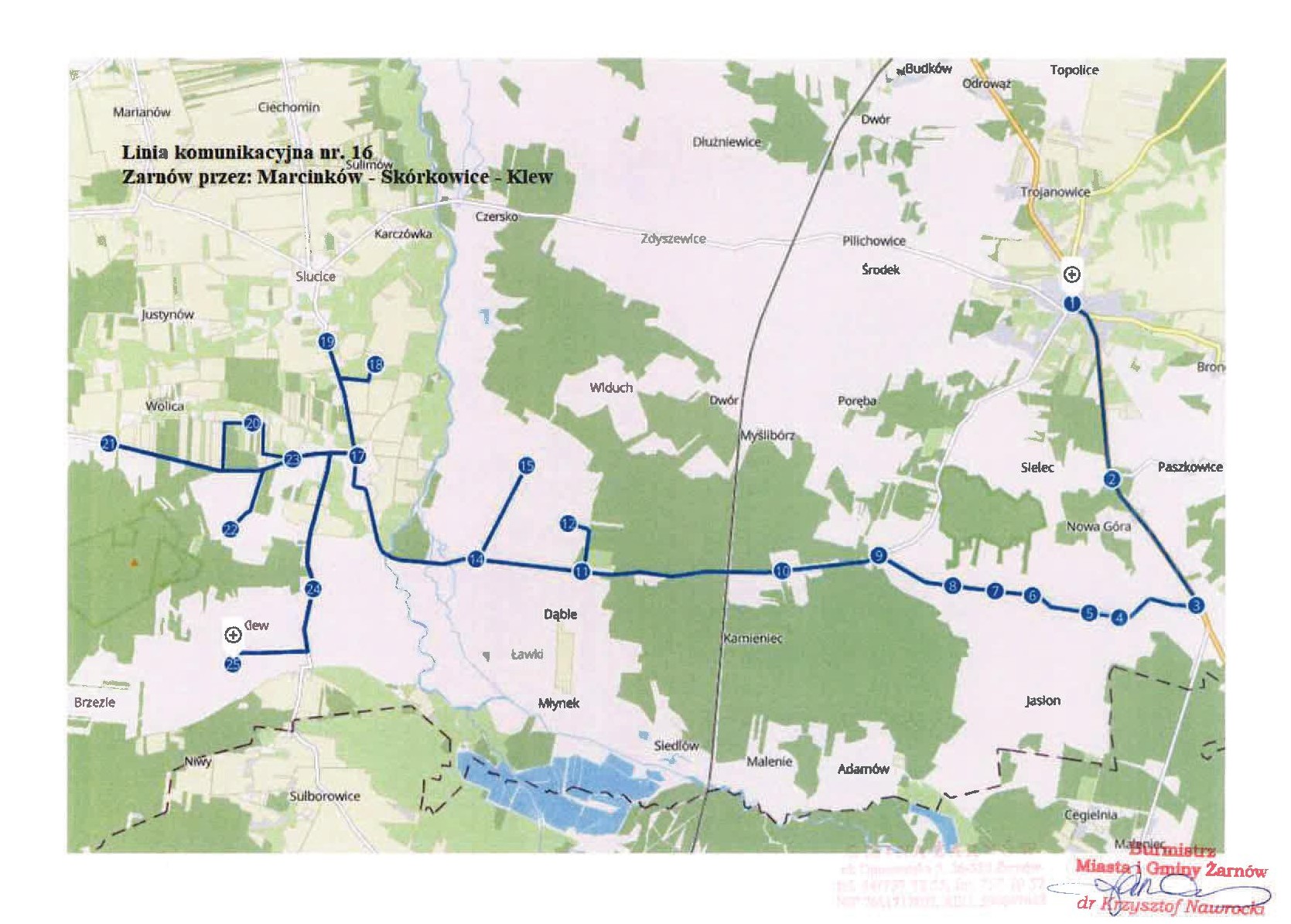 Mapa poglądowa