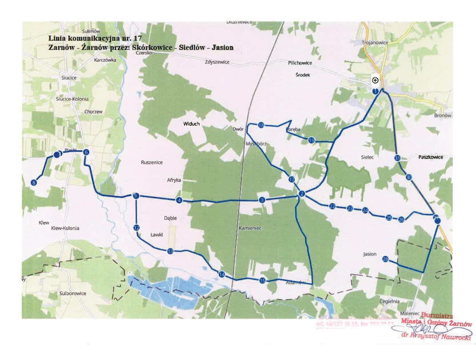 Mapa poglądowa