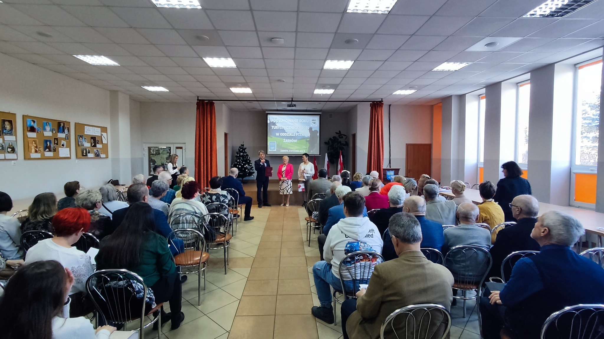 Podsumowanie roku turystycznego `2025 w Oddziale PTTK Żarnów
