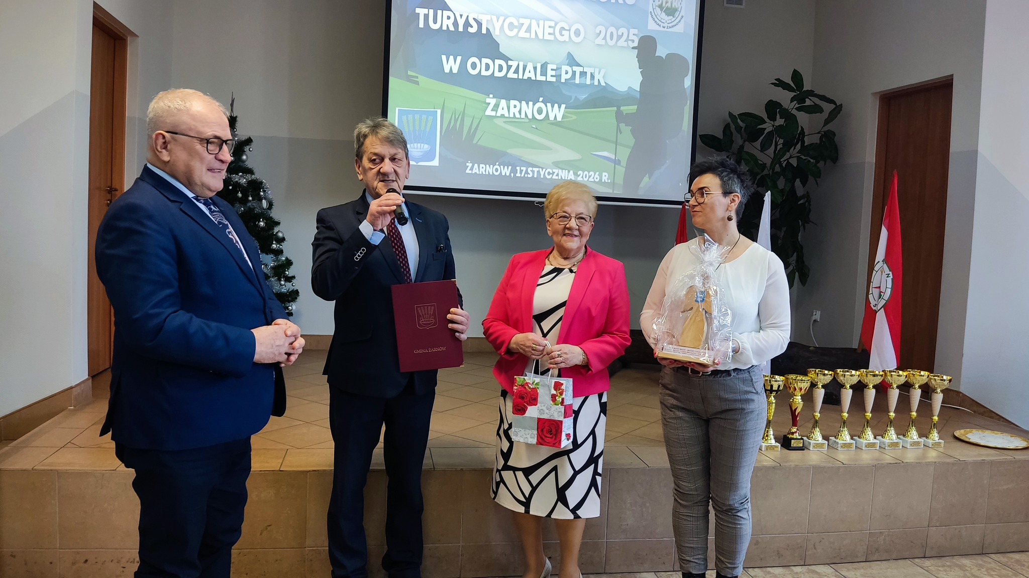Podsumowanie roku turystycznego `2025 w Oddziale PTTK Żarnów