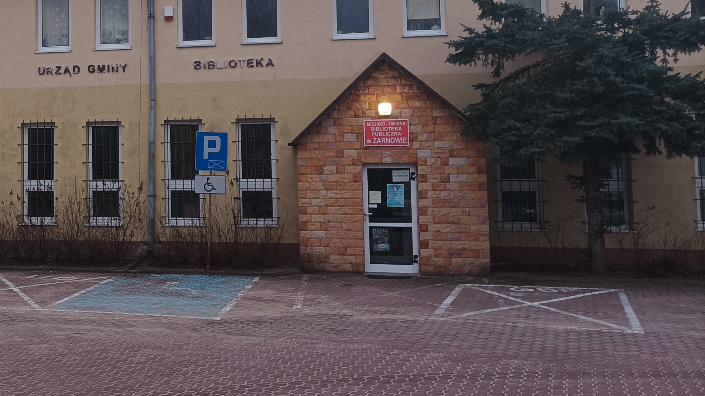 Miejsko-Gminna Biblioteka Publiczna w Żarnowie