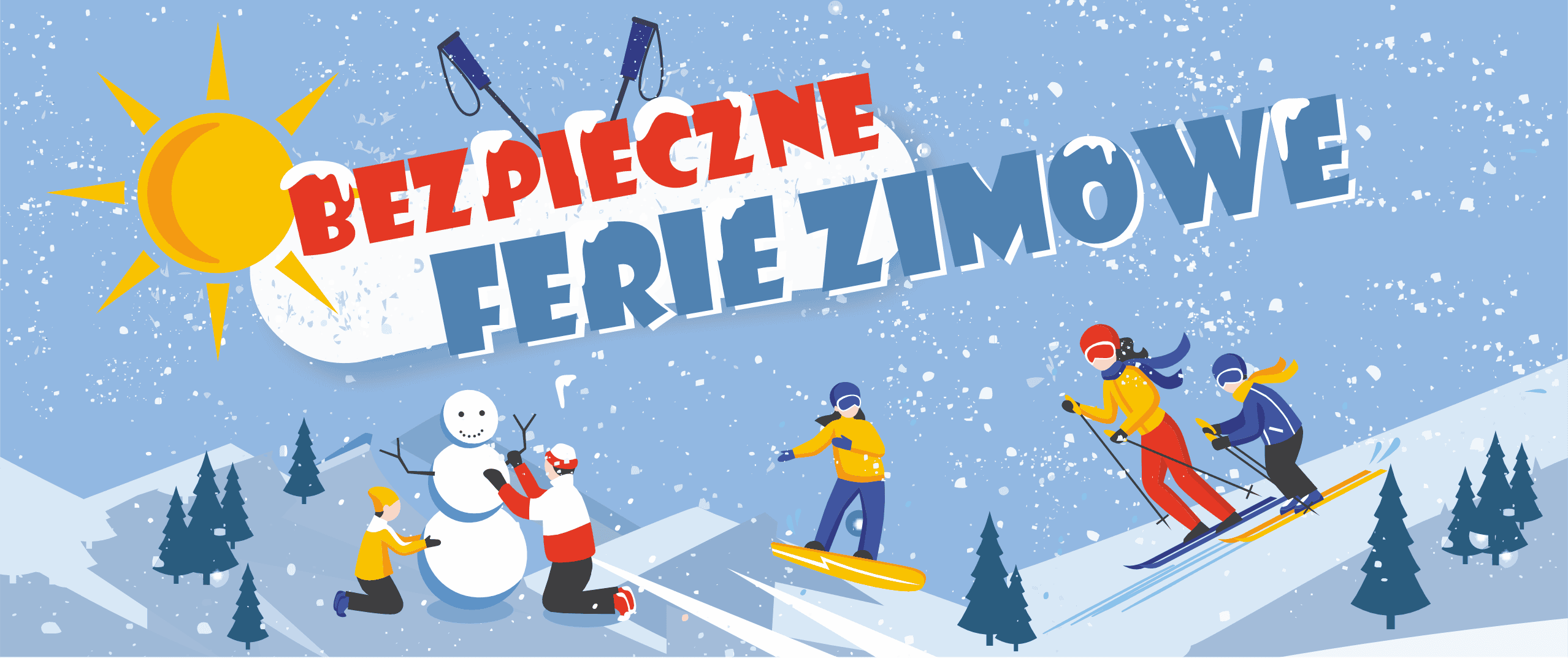 Bezpieczne Ferie Zimowe