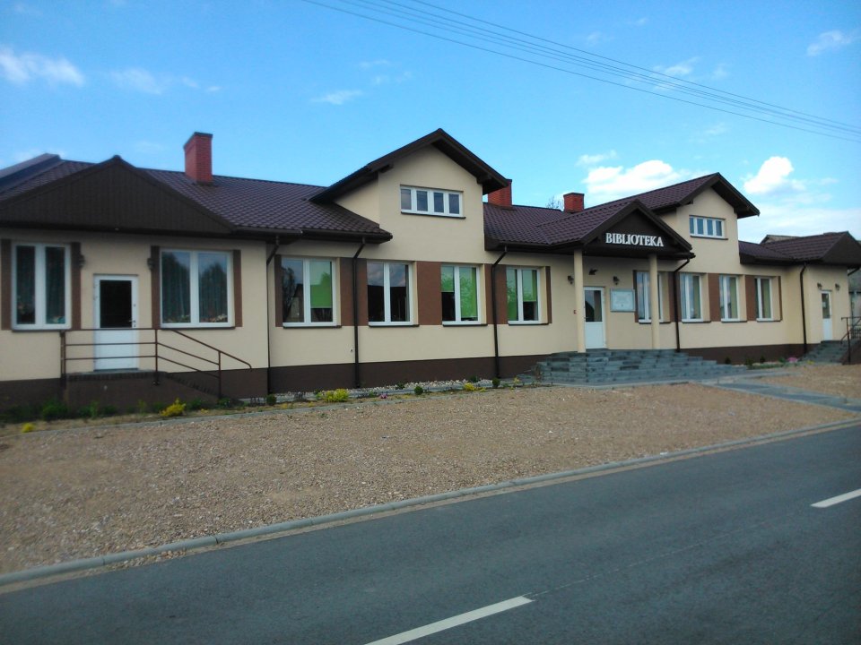 Miejsko-Gminna Biblioteka Publiczna w Żarnowie - Filia w Skórkowicach