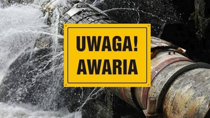 Awaria wodociągu