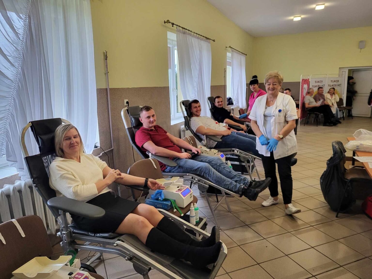 Krwiodawstwo w Żarnowie