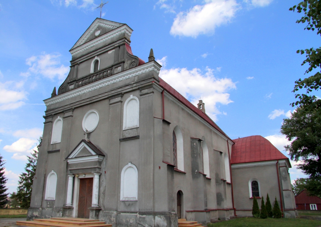 Kościół pw. św. Łukasza w Skórkowicach