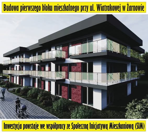 Blik mieszkalny w Żarnowie