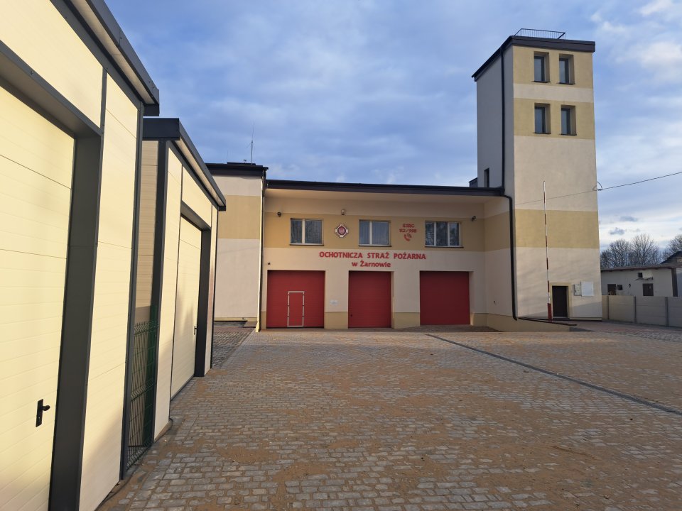 OSP KSRG Żarn&oacute;w