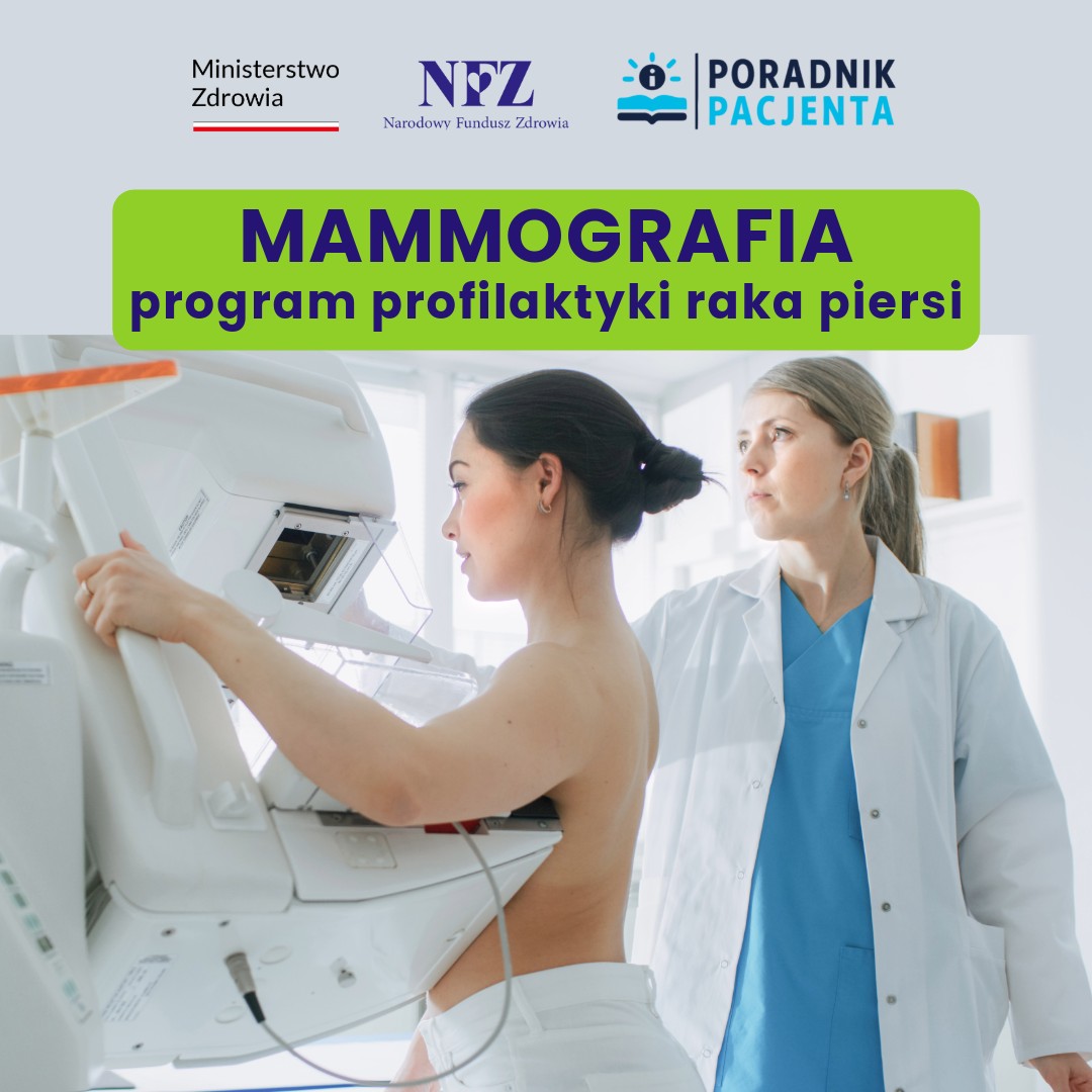 Mammografia dla kobiet ponownie w Żarnowie