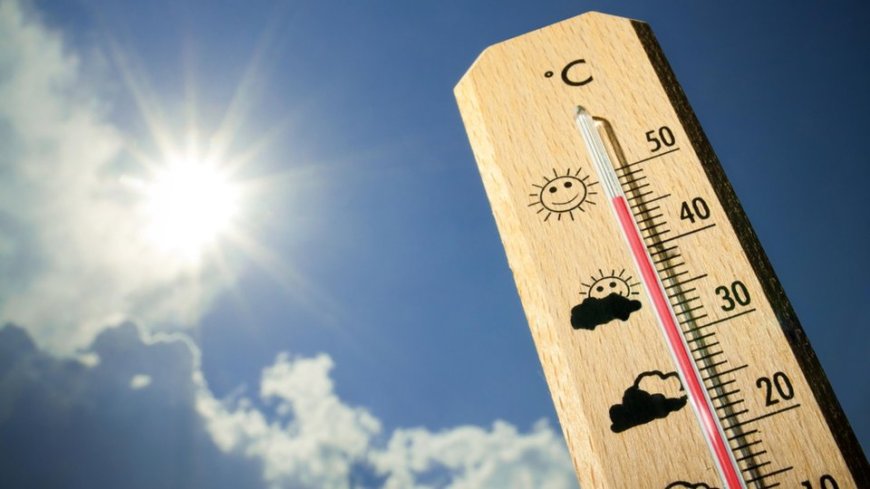 Ostrzeżenie meteorologiczne 2 stopnia – upał