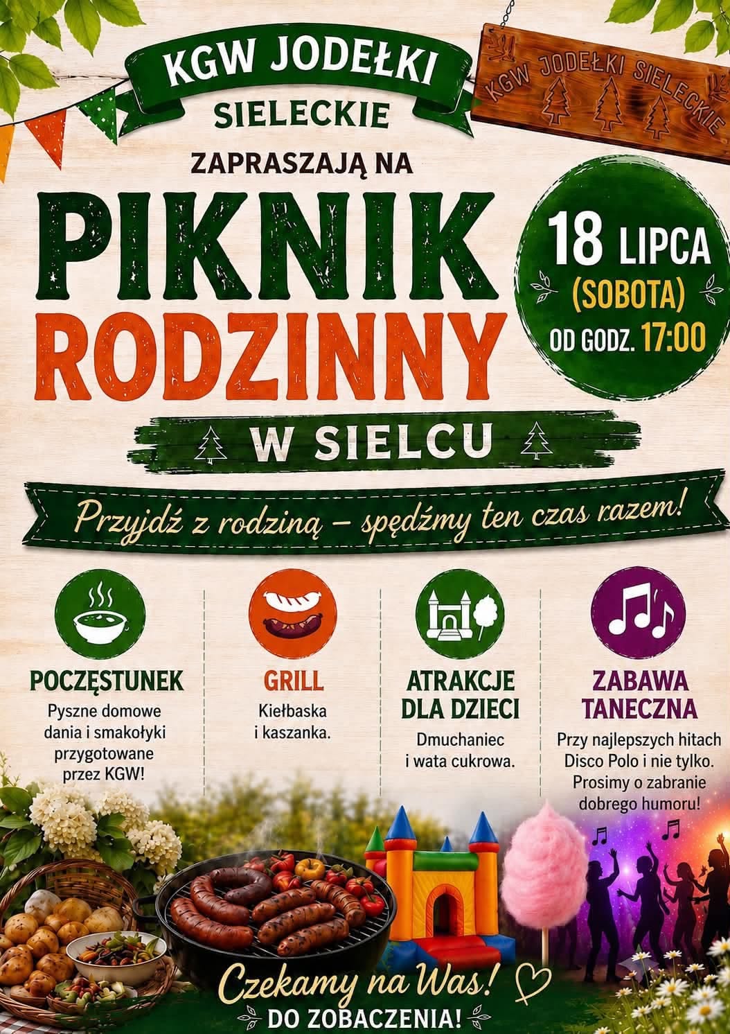Sielec, piknik